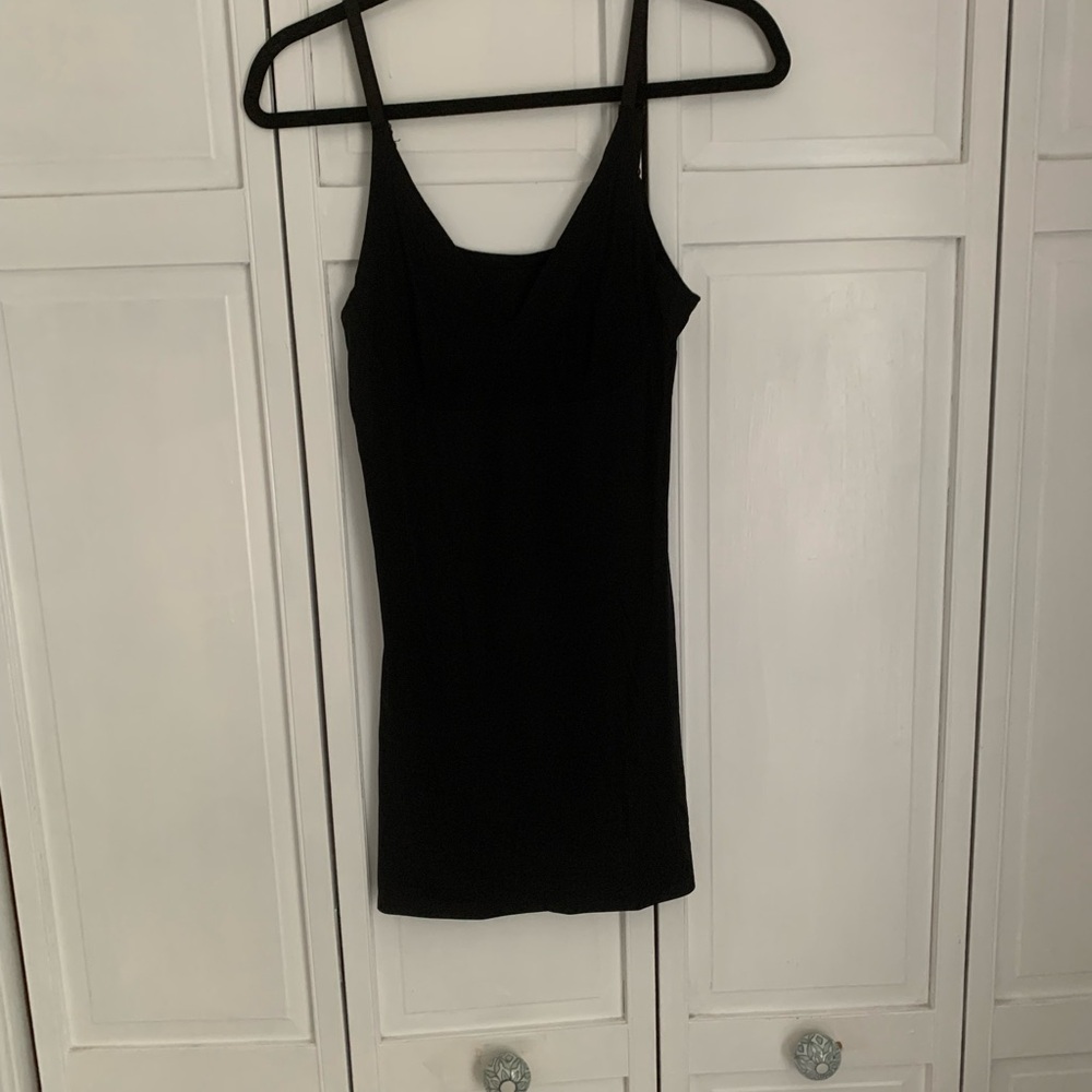 Yelete Elegant Black mini dress